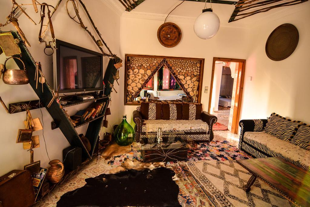 Maison d'hotes Ait Bou Izryane Timoulilt Extérieur photo
