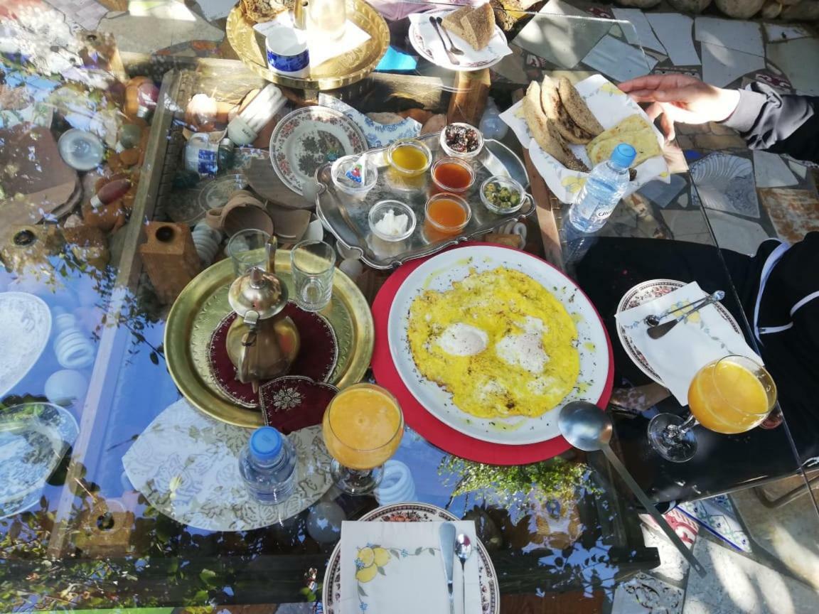Maison d'hotes Ait Bou Izryane Timoulilt Extérieur photo